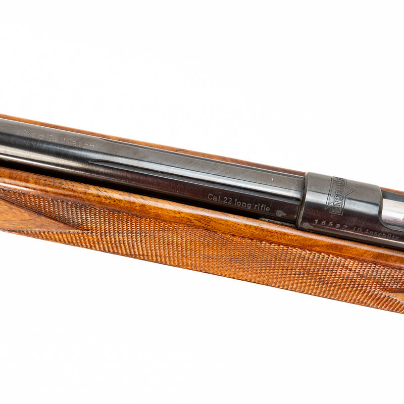 Anschutz Model 54 Match .22 Bolt Action Rifle
