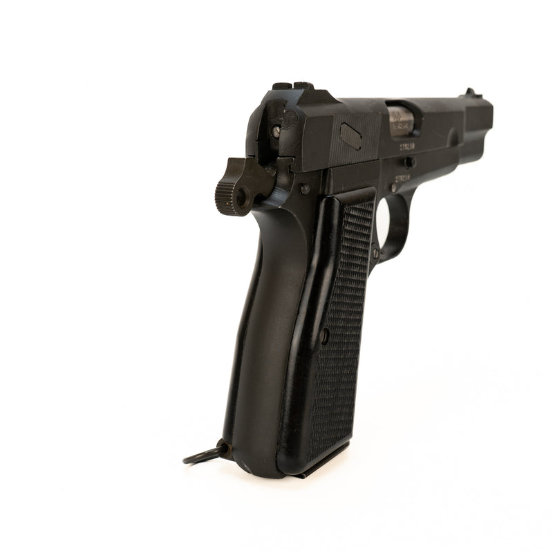 WWII Browning Hi-Power Semi-Auto Service Pistol : 9mm