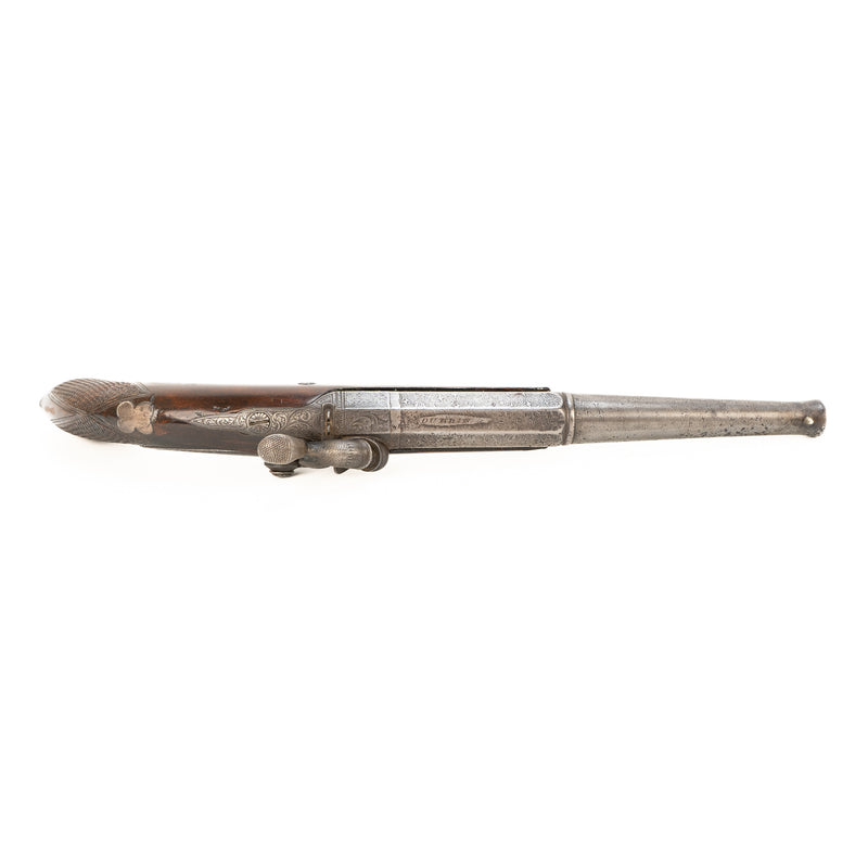 George Trulock Dublin Black Powder Percussion Pistol