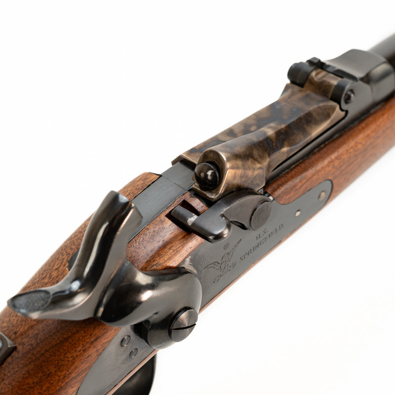 Pedersoli Springfield M1873 Trapdoor Carbine 45-70 w/ Target Sights