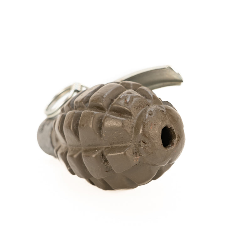 INERT WWII Polish WZ33 Fragmentation Hand Grenade