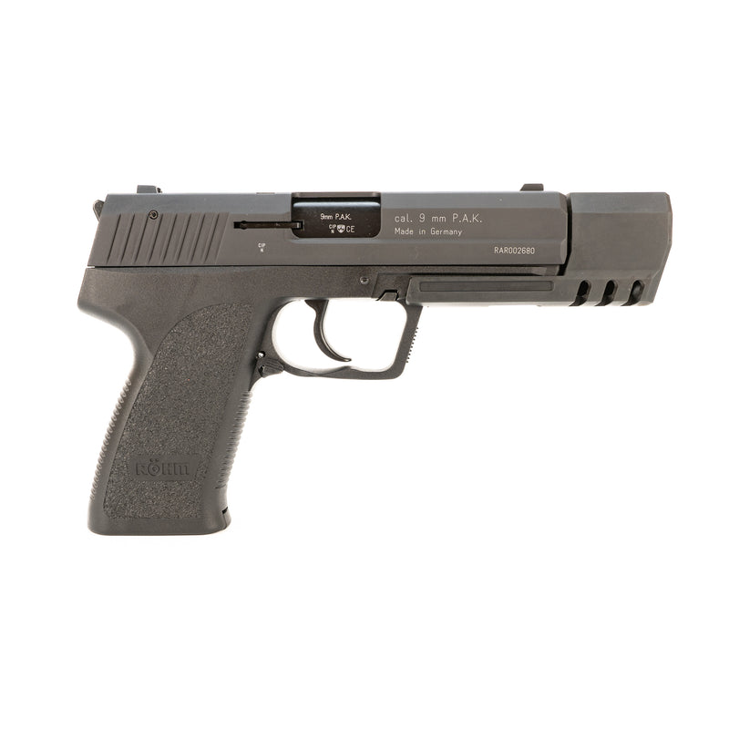 Umarex Röhm RG 96 Match Semi-Auto Blank Firing Pistol : 9mm P.A.K.