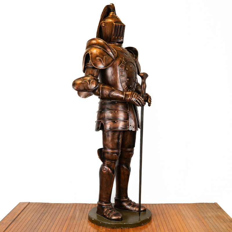 Life Sized Medieval Knight with Sword