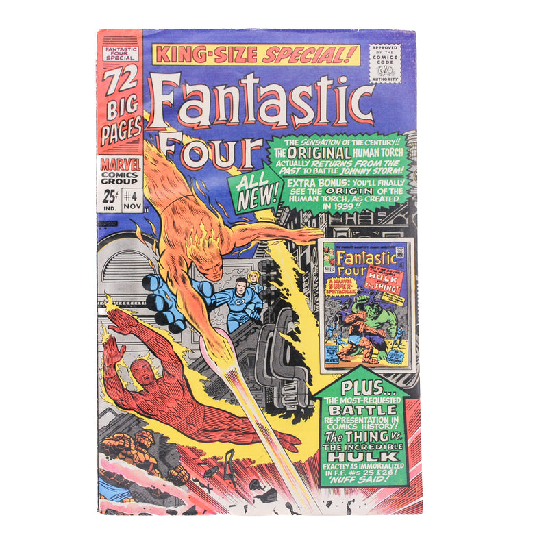 Fantastic Four Volume 1, King Size 