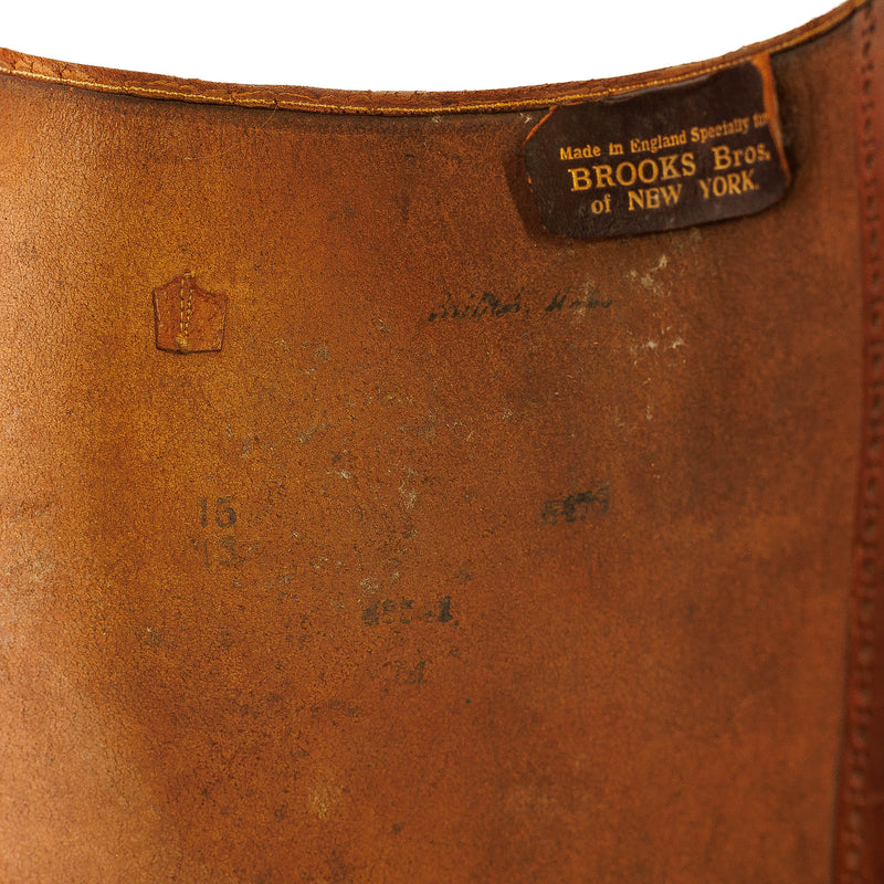 Brooks Bros. New York Leather Gaiters