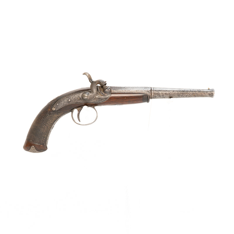 George Trulock Dublin Black Powder Percussion Pistol