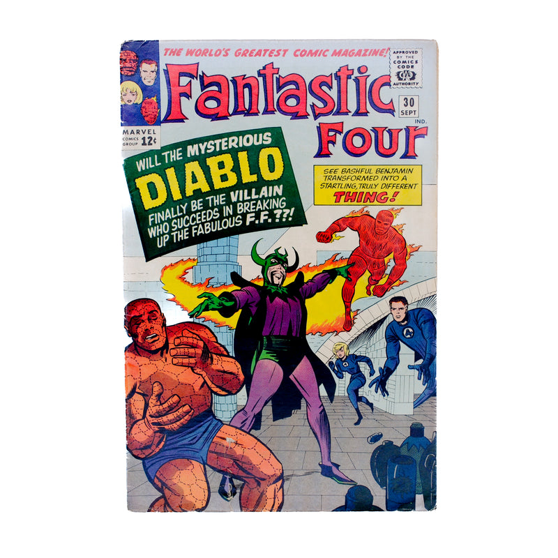 Fantastic Four Volume 1, Issue 