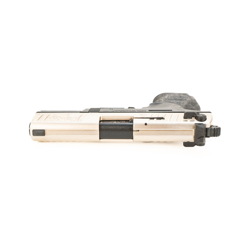 Walther Model P22Q Semi-Auto Blank Firing Pistol : 9mm P.A.K.