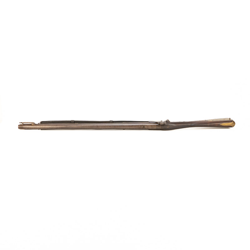 Nepalese Brunswick Percussion Cap Black Powder Rifle : .75 Cal Belted Ball