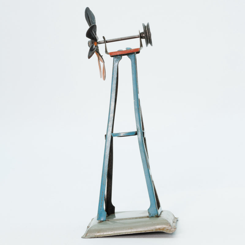 Steam Driven Toy Windmill