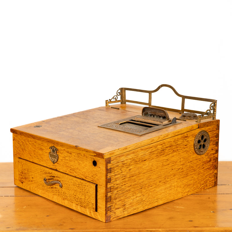 National Model 202 Autographic Cash Register