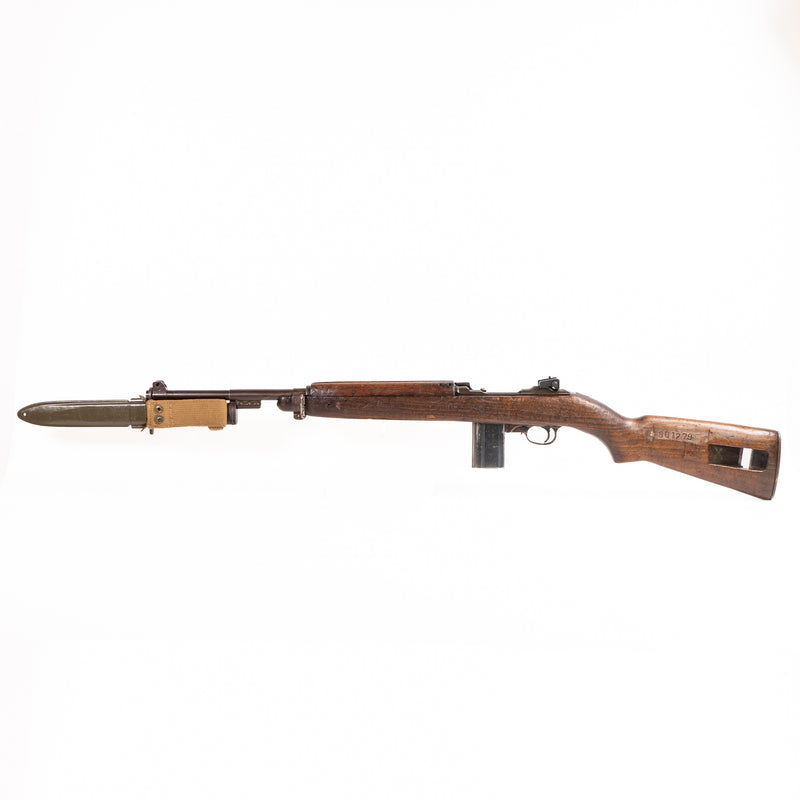 American M1 Carbine Semi-Automatic Rifle with Bayonet (Restricted)