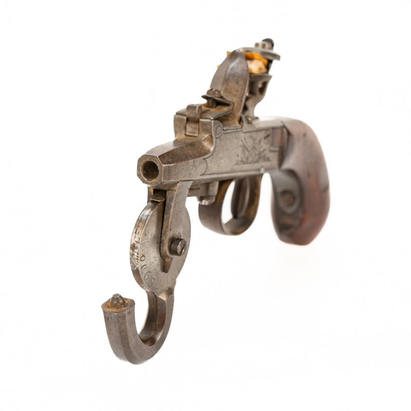 Antique Flintlock Eprouvette Powder Tester