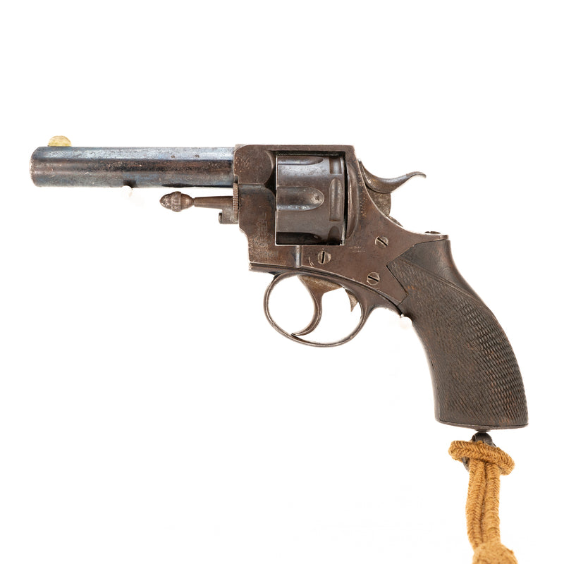 ANTIQUE New South Wales Police Issue Webley RIC Revolver