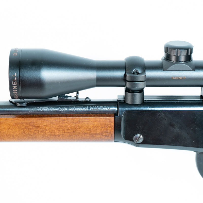 Henry Model H001 Lever Action Rifle with Banner Scope