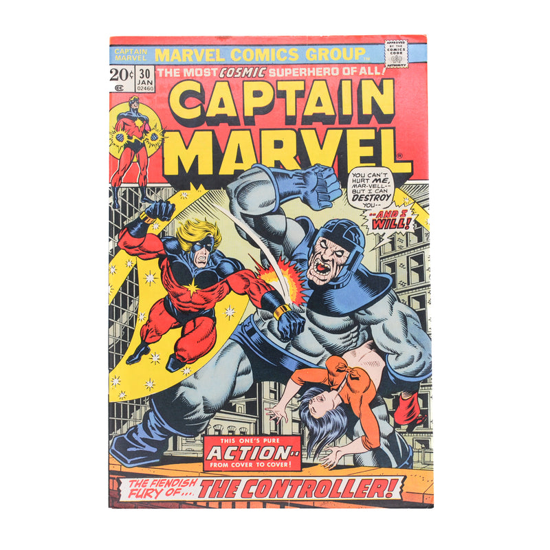 Captain Marvel Volume 1, Issue 