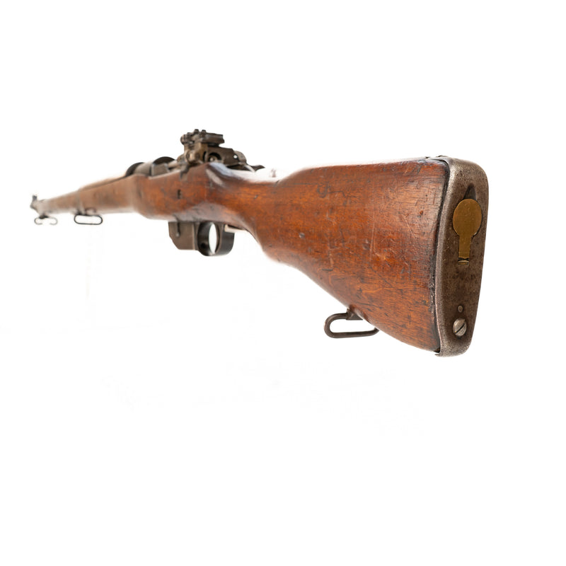 RARE HMS Canada DA Marked Ross Mk III Rifle