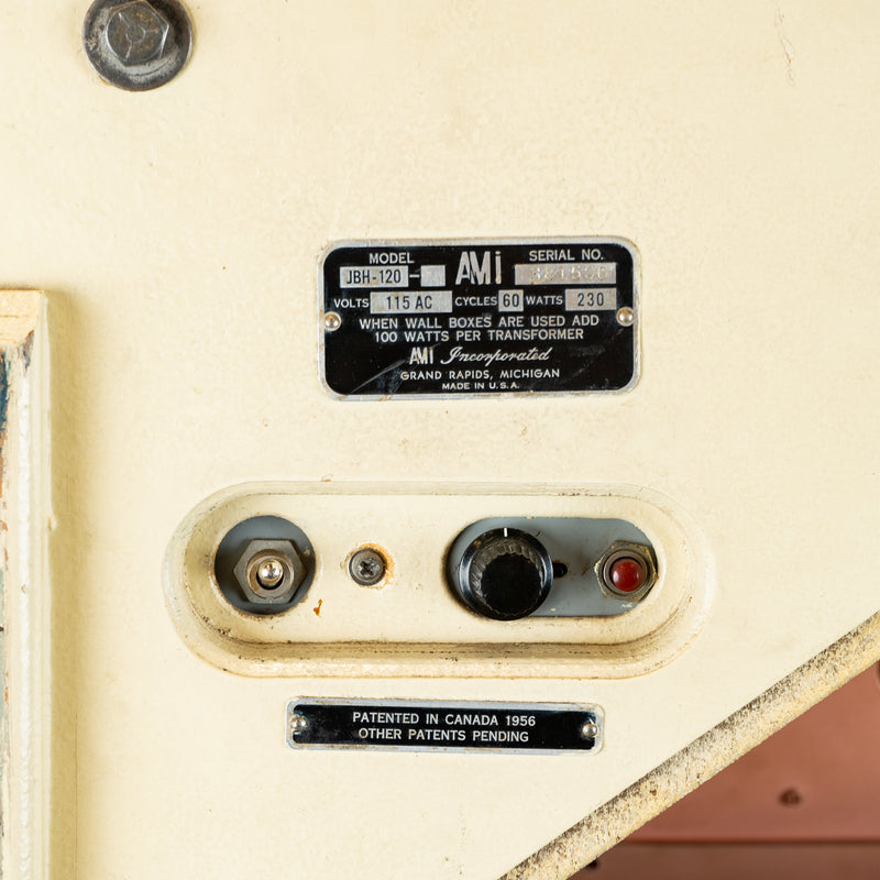 AMI Model H-120 Jukebox : Works, with Keys!