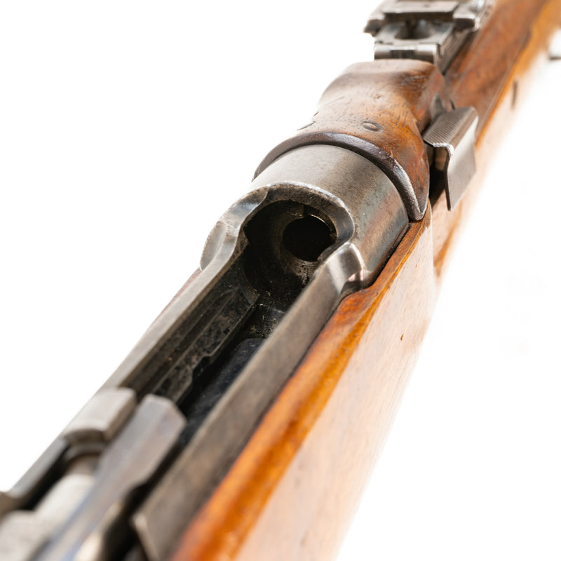 RARE WWI Ross Mk II Bolt Action Rifle U.S. Marked with Matching Bayonet