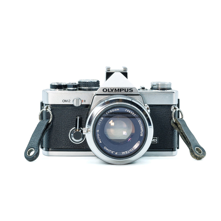 0043 OLYMPUS OM-2N ボディ ブラック 完動品 OM-2N：OMシリーズ：カメラ製品：オリンパス
