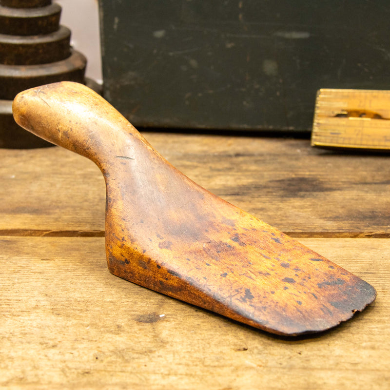 Vintage Wood Auto Body Spoon