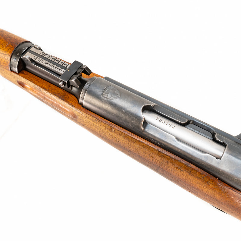 Swiss Schmidt Rubin Model K31 Straight Pull Rifle