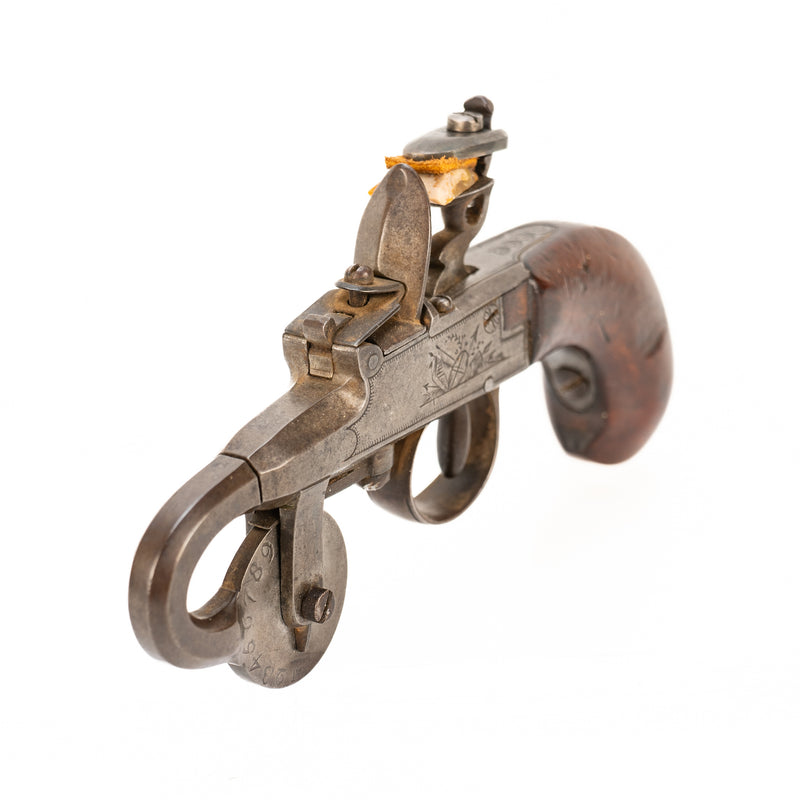 Antique Flintlock Eprouvette Powder Tester