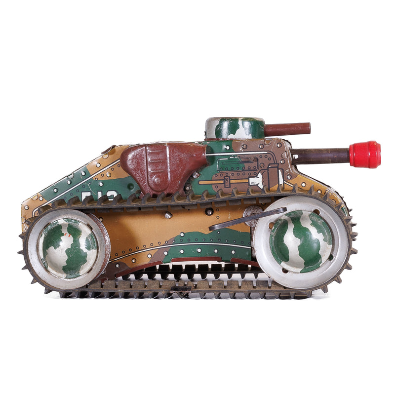 Marx E12 Wind Up Tank