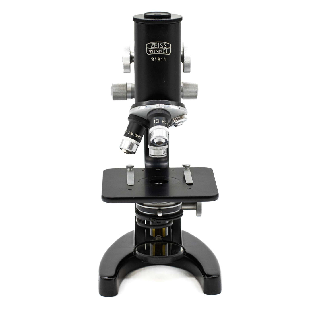 超珍品 百年位前のWINKEL ZEISS 顕微鏡｜顕微鏡