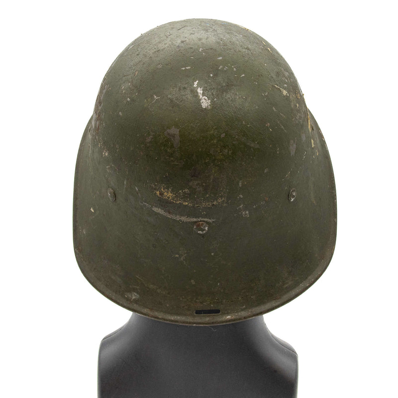 WWII Dutch M34 KNIL Type Helmet