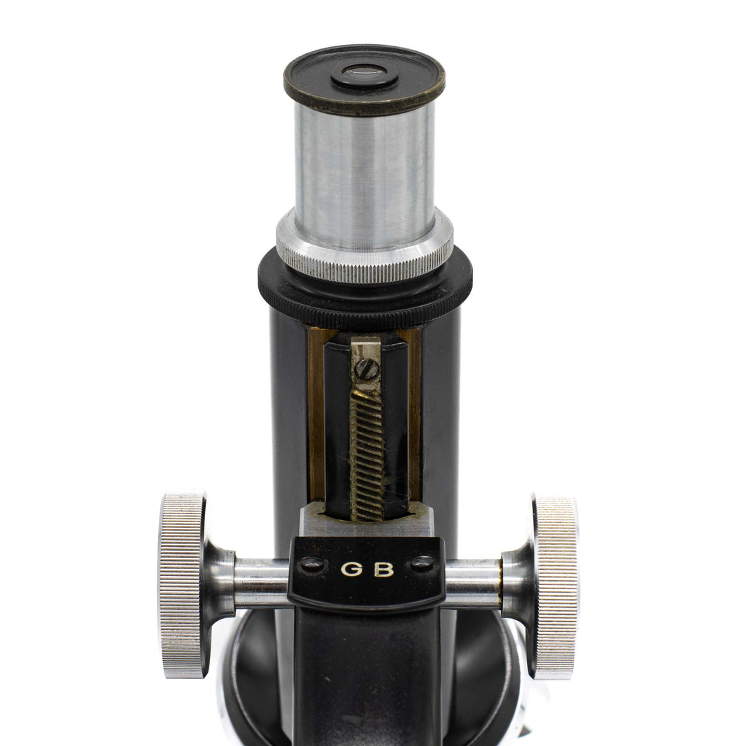 Olympus OIC Late 1940s Model G Microscope – Everything Old