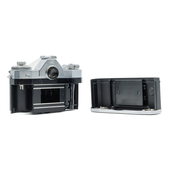 Zeiss Ikon Contaflex II- Tessar 50MM F/2.8 Lens – Everything Old