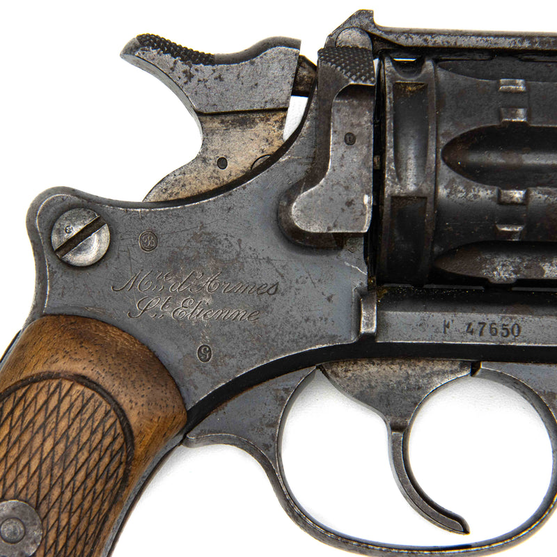 French MAS Model 1892 8mm Lebel Revolver