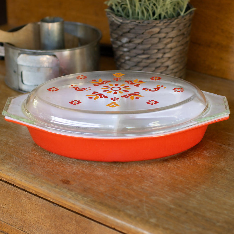 保存容器・ケース (138) Old Pyrex Refrigerator Dish 3Set Vintage