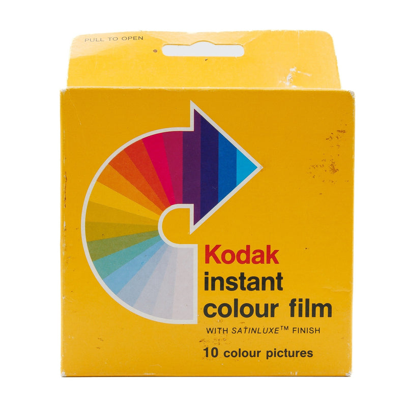 Sealed Kodak Instant Colour Film