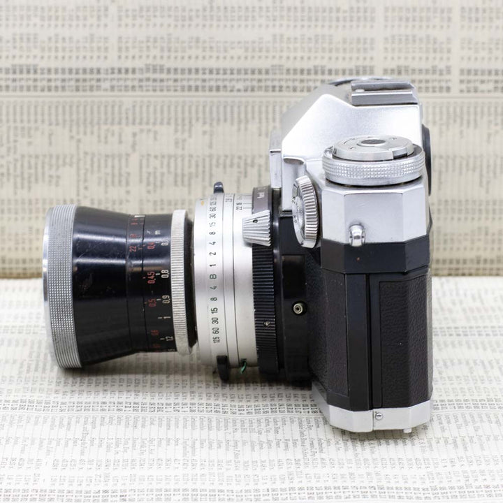 Zeiss Ikon Contaflex Super with Pro-Tessar 35mm f/3.2 Lens