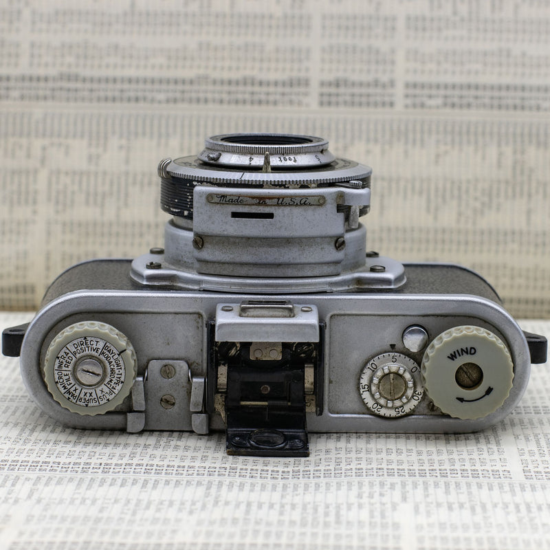 Kodak 35 Rangefinder Camera
