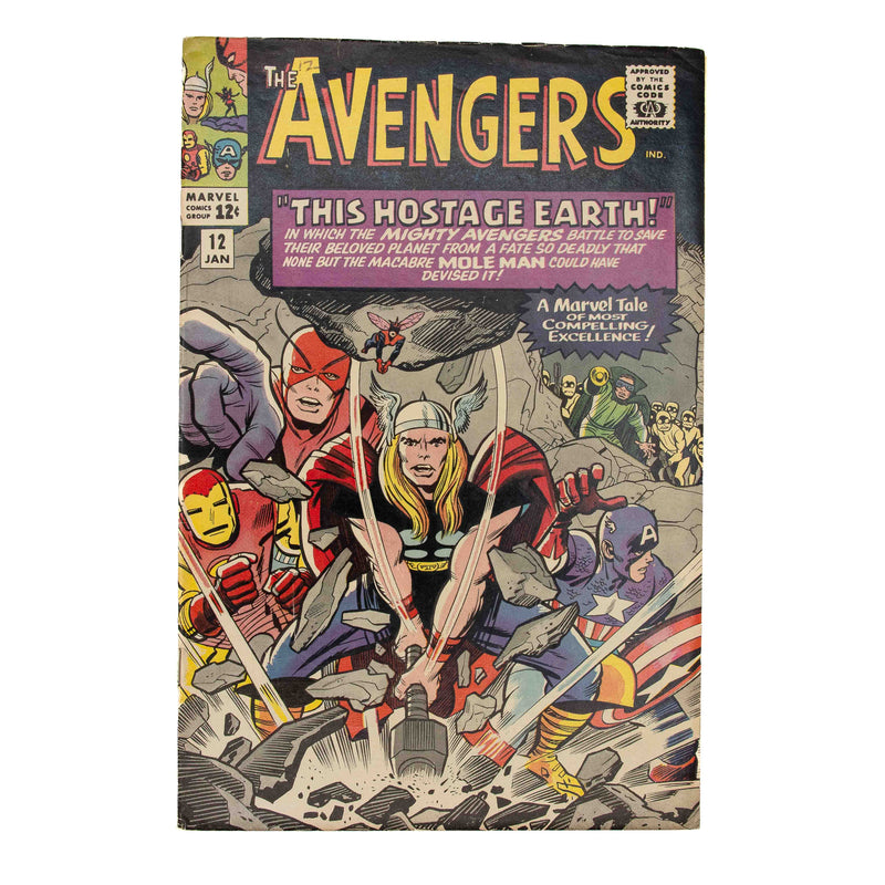 The Avengers Volume 1, Issue 