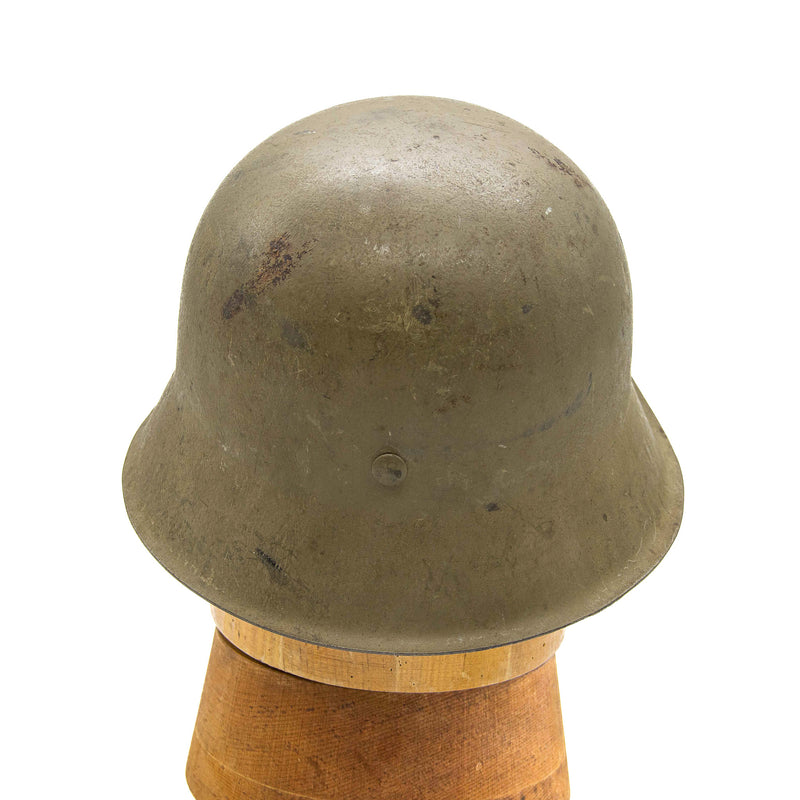 WWII Norwegian M42 Helmet with Double Decals