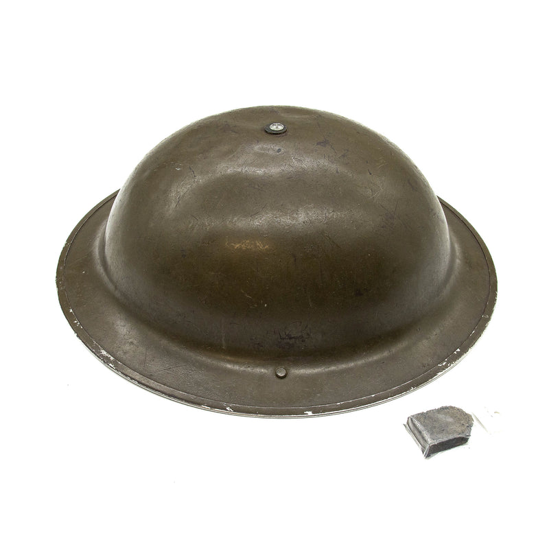 1941 WWII Canadian MK-I Brodie Helmet by G.S.W.