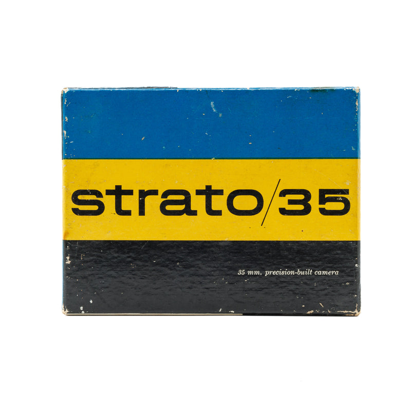 Strato 35mm Camera in Original Box with Manual