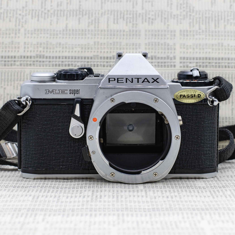 Pentax ME Super with Takumar Bayonet 28mm f/2.8 Lens
