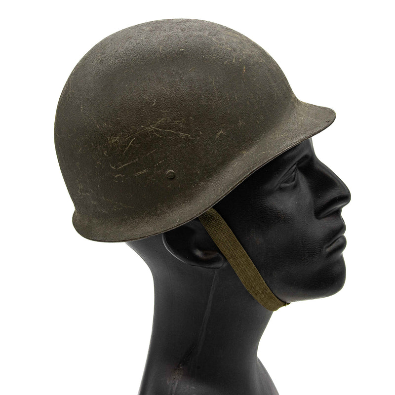 Post-War German M62 Helmet