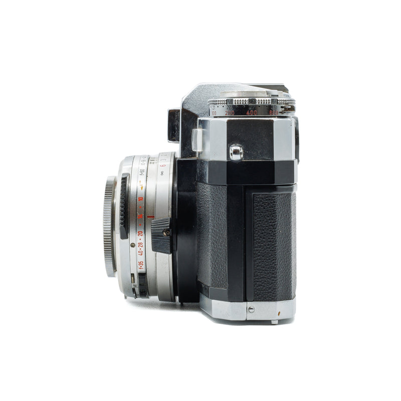 Zeiss Ikon Contaflex S-Matic With Zeiss Tessar 50mm f2.8
