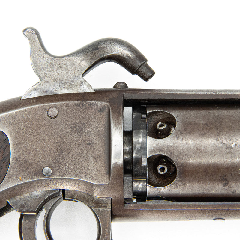 Savage Revolving Firearms Company Navy Model 1861 .36 Cal. SA Percussion Black P
