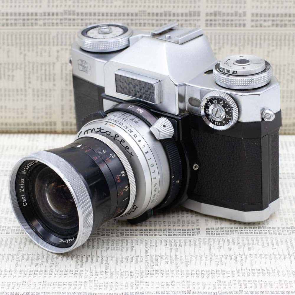 ZEISS IKON コンタフレックス　Tessar Zeiss Ikon Contaflex Super 35mm SLR Camera - Tessar 50mm F2
