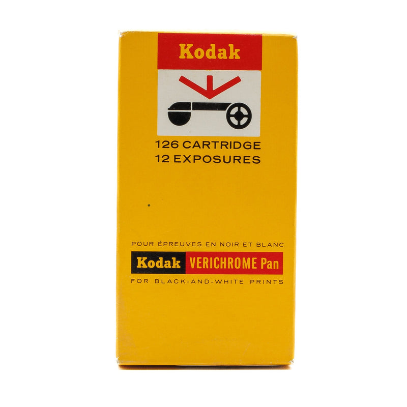 Expired -Kodak Verichrome Pan Film- VP 126-12