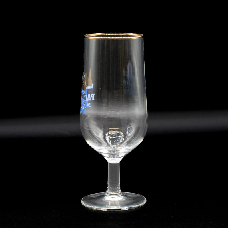 Paulaner Munchen Stemmed Beer Glass