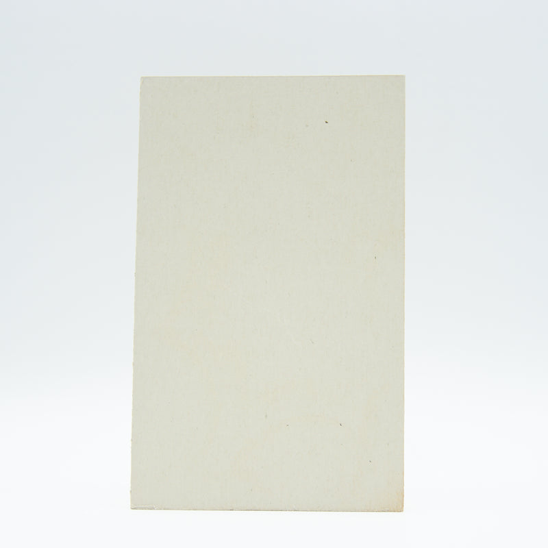 Mutoscope Card : "Water Proofed" by Billy DeVorss