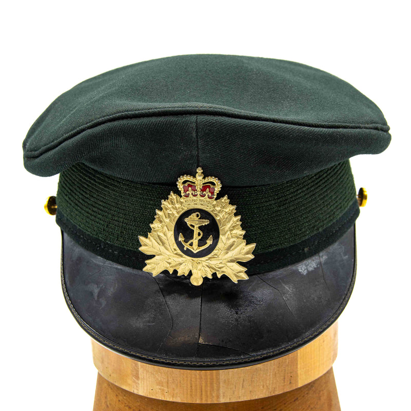 Royal Canadian Navy Peaked Cap with Cap Badge